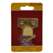 Solid Brass Sash Lifts, Polished Brass, 50mm - Pack of 5