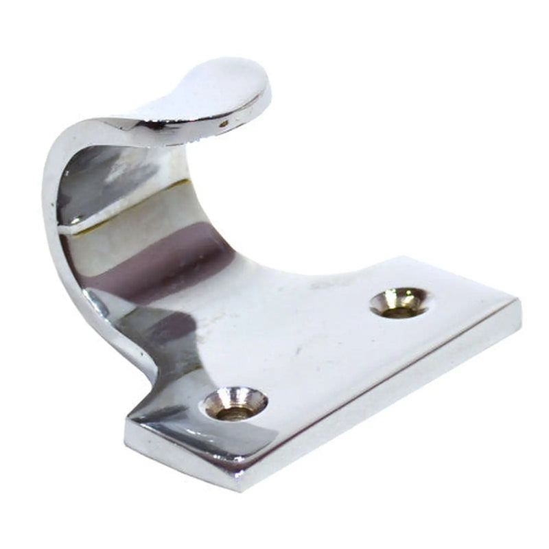 Solid Brass Sash Lifts, Chrome Plated, 50mm - Pack of 10