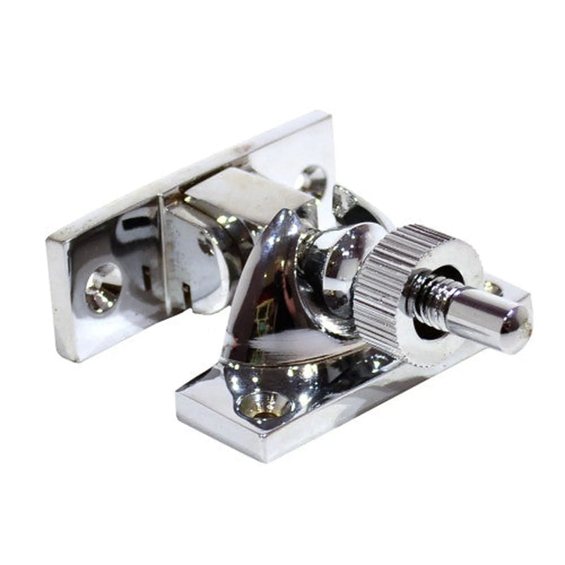 Solid Brass Brighton Sash Fastener, Chrome Plated, 57mm - Pack of 10