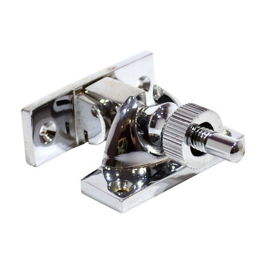 Solid Brass Brighton Sash Fastener, Chrome Plated, 57mm - Pack of 10