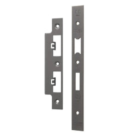 Forend Strike & Fixings - Dls7260Ep/Dls7860Wc - Square - Matt Bronze