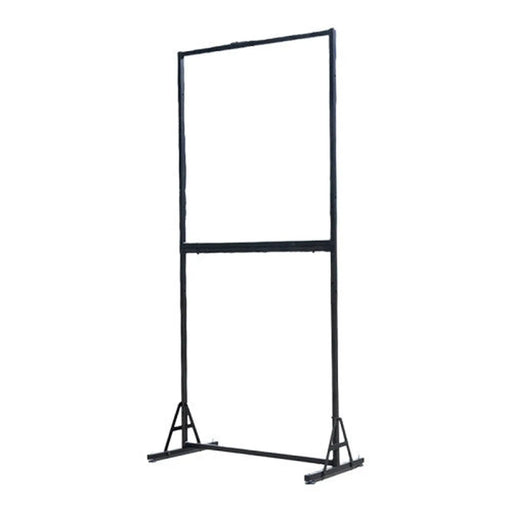 Multipurpose Steel Trolley Frame - Black (1000 x 2000mm)