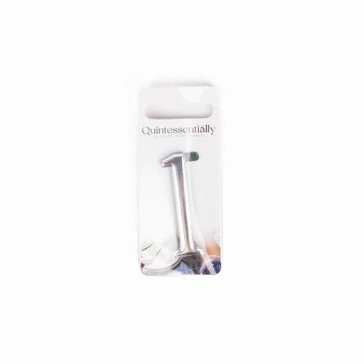 2" Silver Effect Numeral 1 - Pack of 5