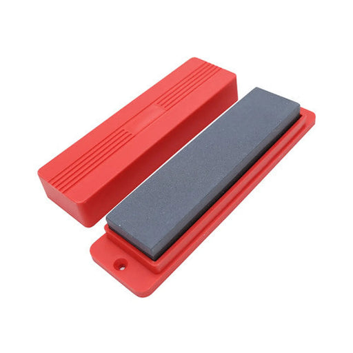 Sharpening Stone In Plastic Box, 8" - Pack of 5