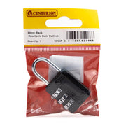 Steel Resettable Code Padlock, 30mm - Pack of 5