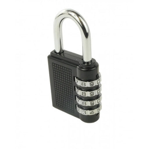 Steel Resettable Code Padlock, 40mm - Pack of 5