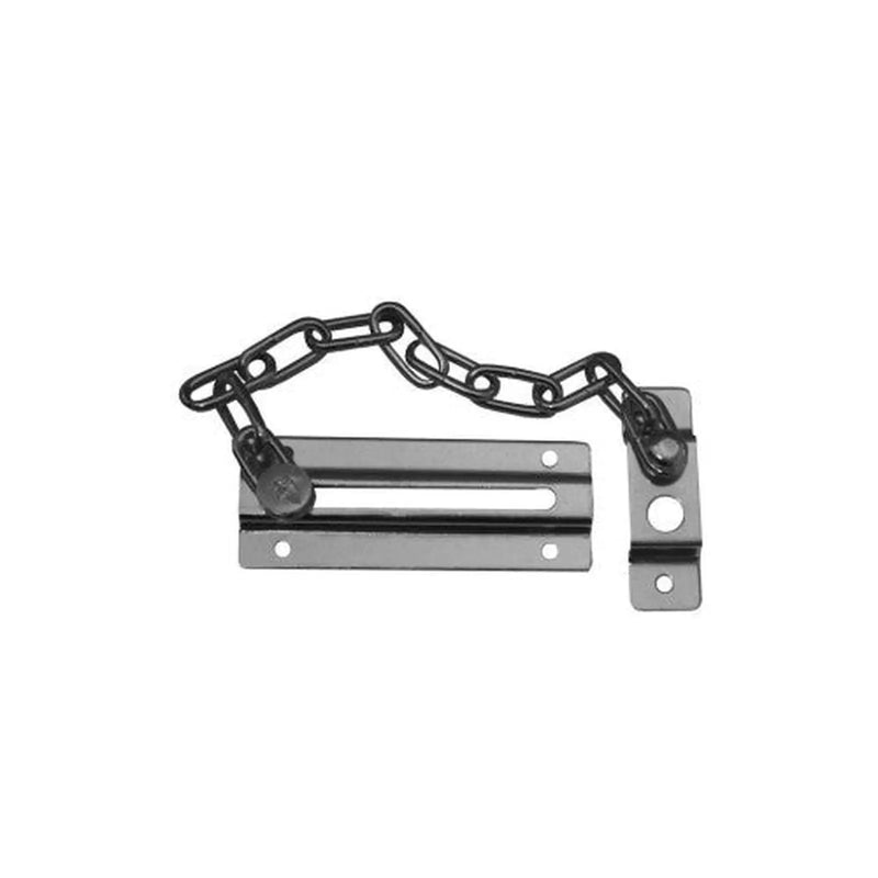 Steel Door Chain, Chromed - Pack of 10
