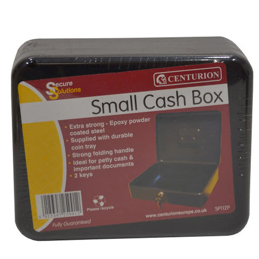 Cash Box With Key Lock - 8"