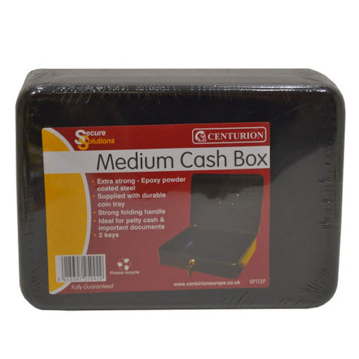 Cash Box With Key Lock - 10"