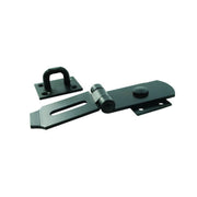Heavy Swivel Locking Bars, Epoxy Black, 200mm - Pack of 3