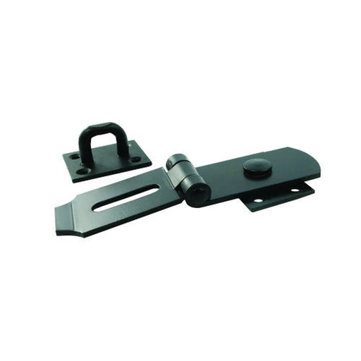 Heavy Swivel Locking Bars, Epoxy Black, 200mm - Pack of 3