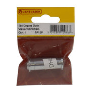 Door Viewers, Chromed, 160 Degrees - Pack of 5
