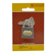 Iron 'Tri-Circle' Padlocks, 32mm - Pack of 5