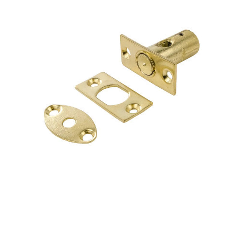 Security Rack Bolts, Window Bolt, Brass, 32mm - Pack of 10