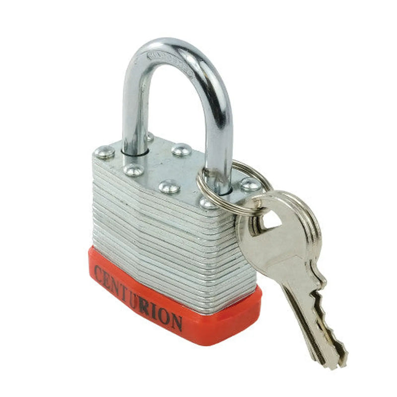 Laminated Padlock, 40mm - Pack of 12