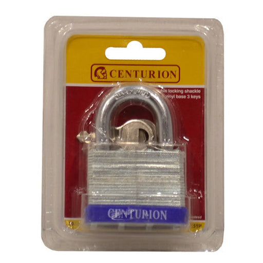 Laminated Padlock, 50mm - Pack of 12