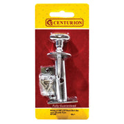 Thumb Turn Rack Bolt Set, Chromed, 60mm - Pack of 5