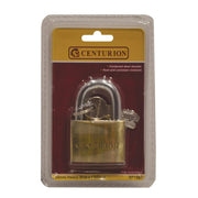 Heavy Duty Brass Padlock, 50mm - Pack of 12