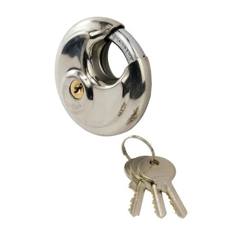 Discus Padlock, 70mm - Pack of 6