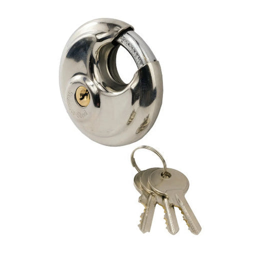 Discus Padlock, 70mm - Pack of 6