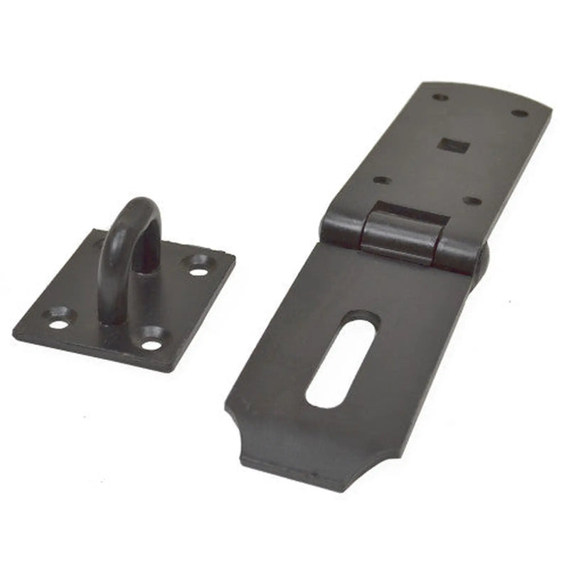250mm EXB Heavy Safety Hasp & Staple - Pack of 5