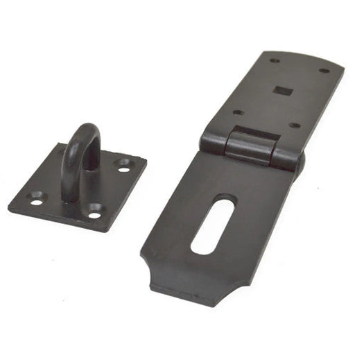 250mm EXB Heavy Safety Hasp & Staple - Pack of 5