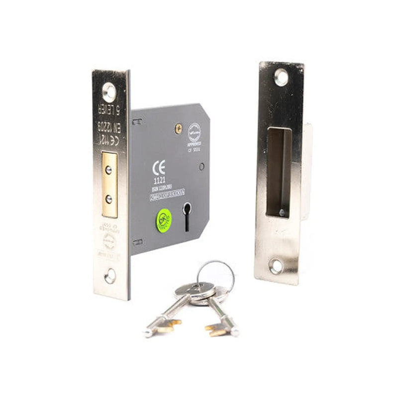 3" SCP 5 Lever Dead Lock - Pack of 5