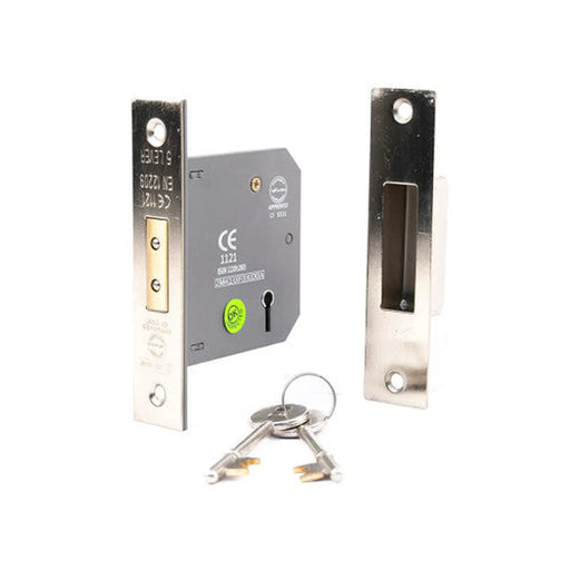 3" SCP 5 Lever Dead Lock - Pack of 5