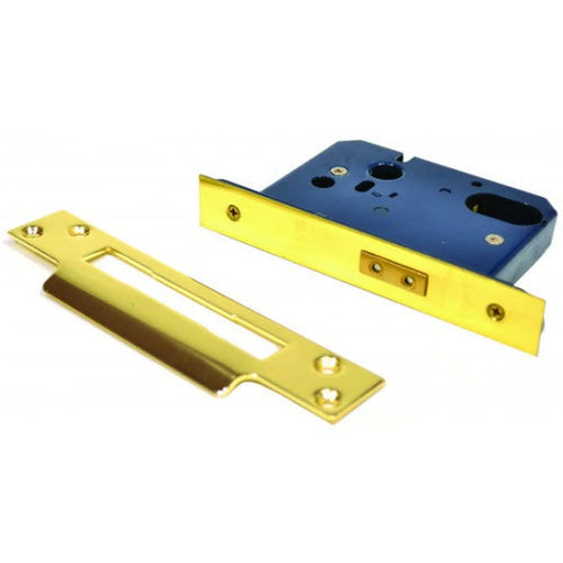 75mm (3") EB Oval Profile Long Deadlock Case - Pack of 5