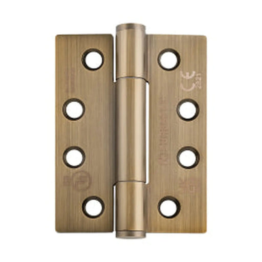 102 X 76 X 3.4Mm Concealed Bearing G14 Hinge - Radius - Bulk Pack - No Screws - Satin Stainless Steel