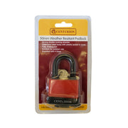 Weather Resistant Padlock, 50mm - Pack of 12