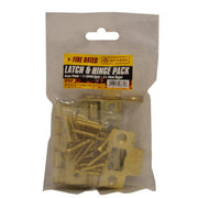 Latch & Hinge Packs - EB - CE Fire Rated - 4PK - Pack of 5