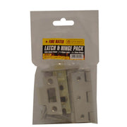 Latch & Hinge Packs - SNP - CE Fire Rated - 4PK - Pack of 5