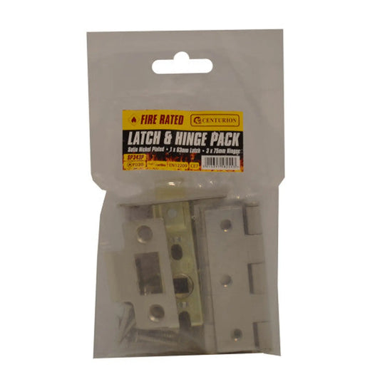 Latch & Hinge Packs - SNP - CE Fire Rated - 4PK - Pack of 5