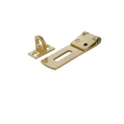 50mm (2") Brass Hasp & Staple - Pack of 10