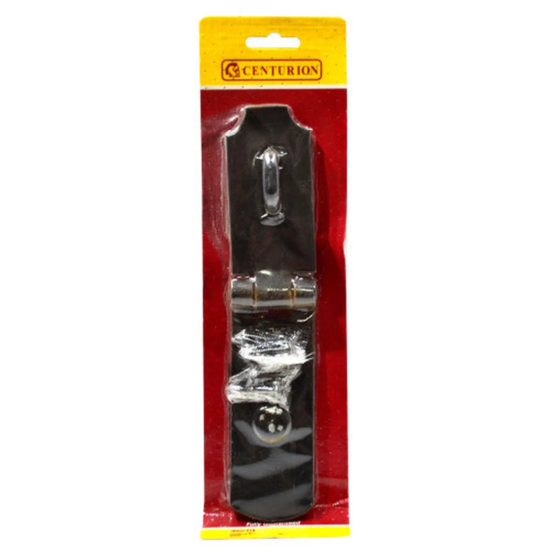 Heavy Swivel Locking Bars, Epoxy Black, 250mm - Pack of 3