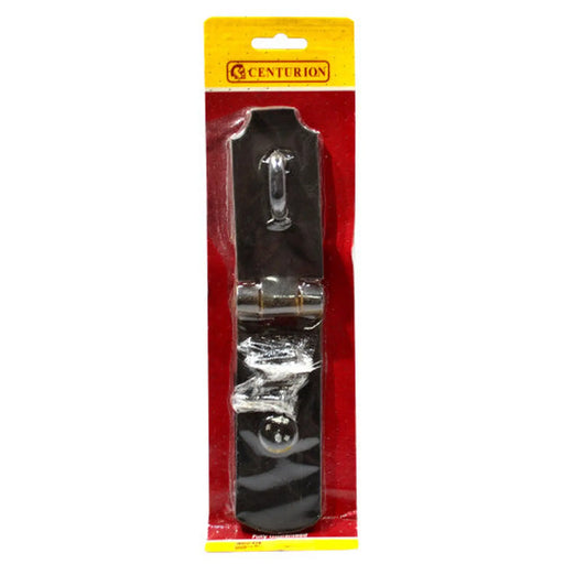 Heavy Swivel Locking Bars, Epoxy Black, 250mm - Pack of 3