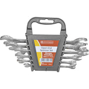 Open End Spanner Set, Polished Head, 6pc, 6-17mm - Pack of 6