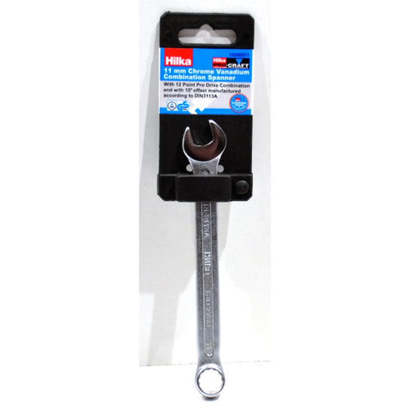 Hilka CV Comb Spanner, 11mm - Pack of 5
