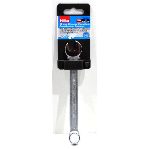 Hilka CV Comb Spanner, 12mm - Pack of 5