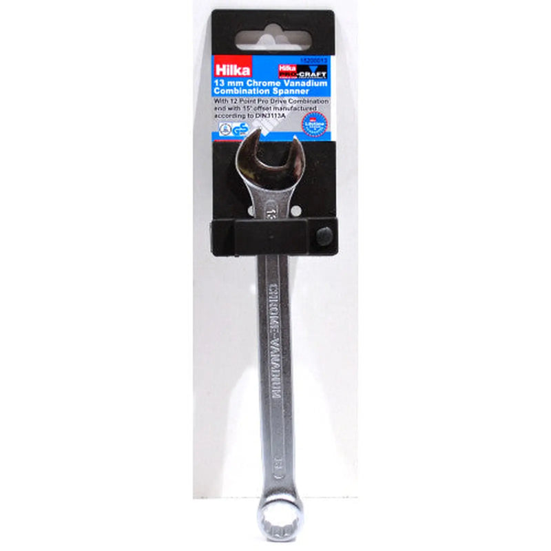 Hilka CV Comb Spanner, 13mm - Pack of 5