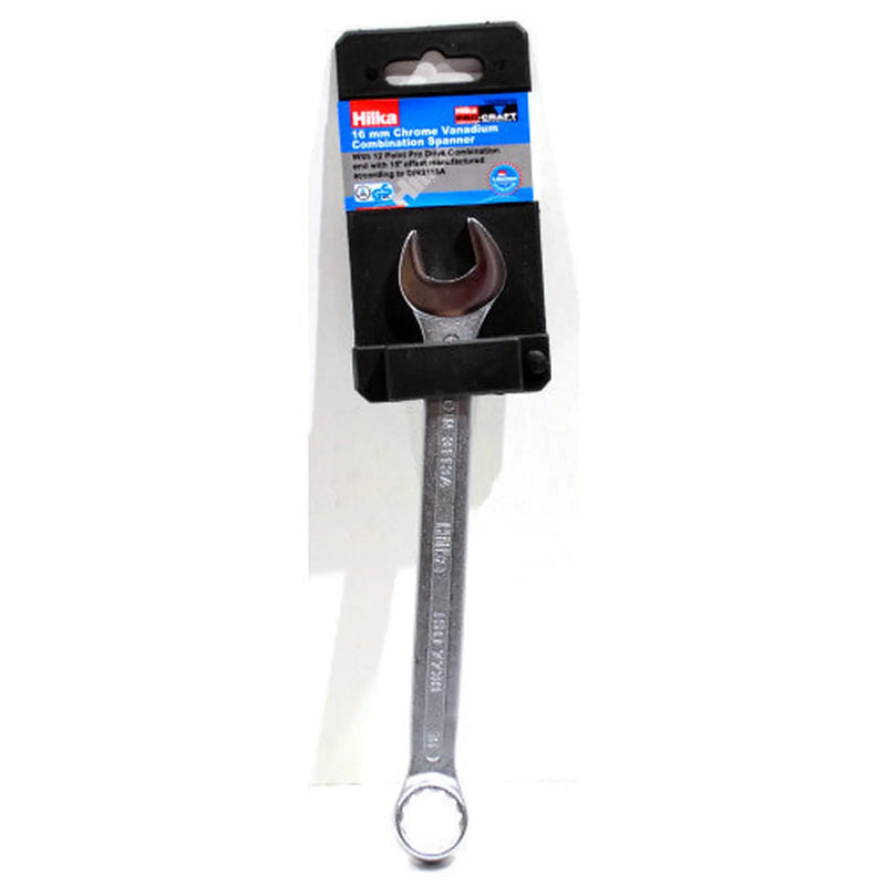 Hilka CV Comb Spanner, 16mm - Pack of 5