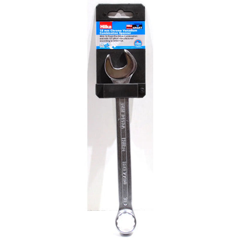 Hilka CV Comb Spanner, 18mm - Pack of 5