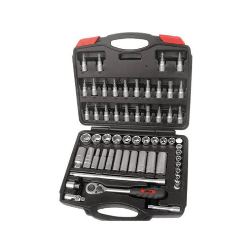 Hilka Dr Socket Set, 58pc, 3/8"