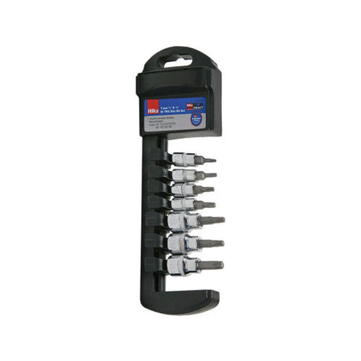 Hilka Dr TX Star Set, 7pc, 3/8 " - Pack of 6