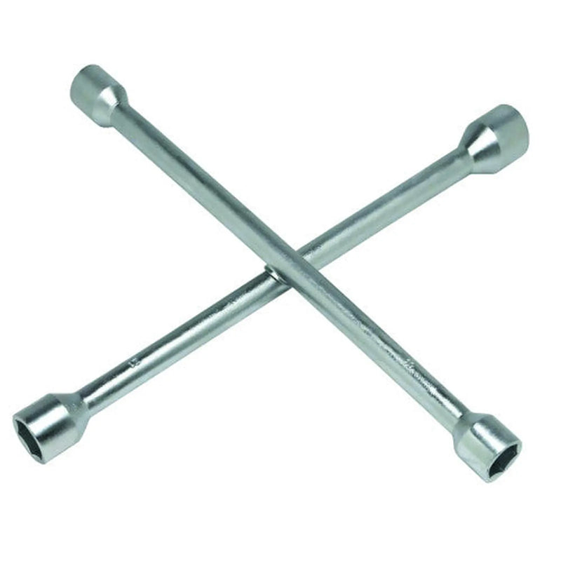 Hilka 4 Way Wheel Wrench, 15" - Pack of 10