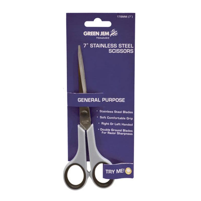 Scissors - Stainless Steel - 7" - Pack of 6