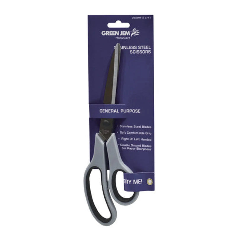 Scissors - Stainless Steel - 9 3/4" - Pack of 6