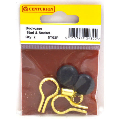 EB Bookcase Studs & Sockets (Pack of 2) - Pack of 5