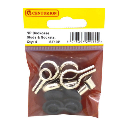 NP Bookcase Studs & Sockets  (Pack of 4) - Pack of 5